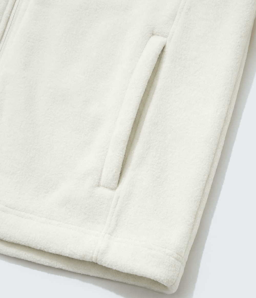 fleece-the-north-face-feminino-glacier-full-zip-white-dune-pp