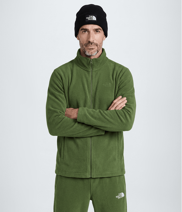 fleece-the-north-face-masculino-glacier-full-zip-woodland-green-gg