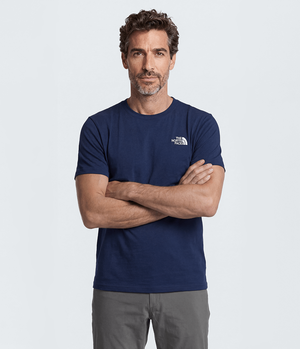 camiseta-the-north-face-unissex-evolution-tee-summit-navy-pp