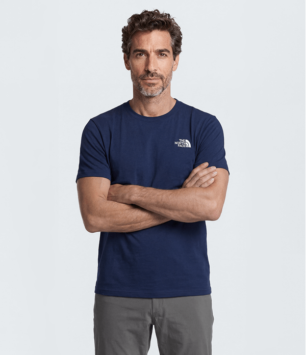 camiseta-the-north-face-unissex-evolution-tee-summit-navy-pp