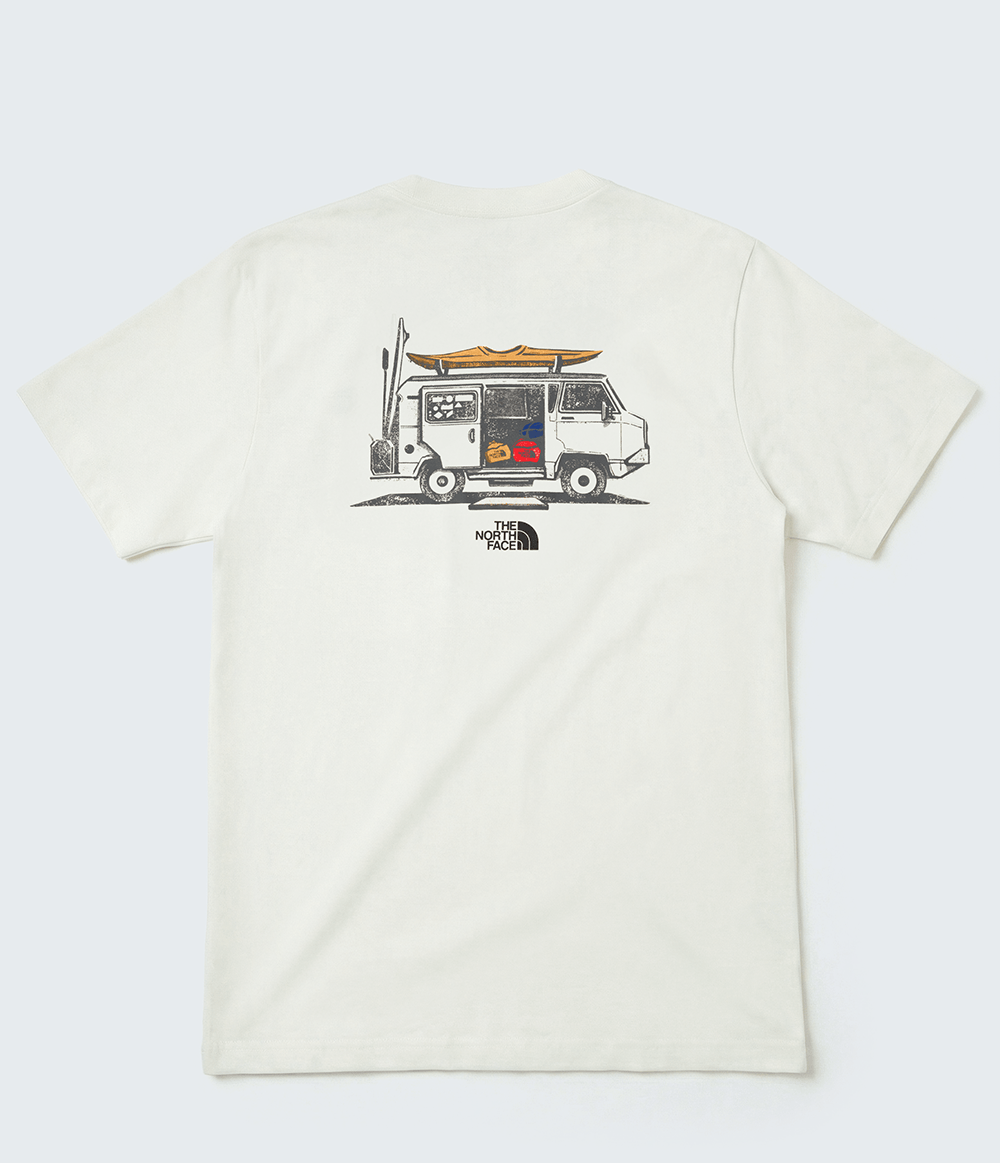 camiseta-the-north-face-unissex-evolution-van-life-tee-white-dune-pp