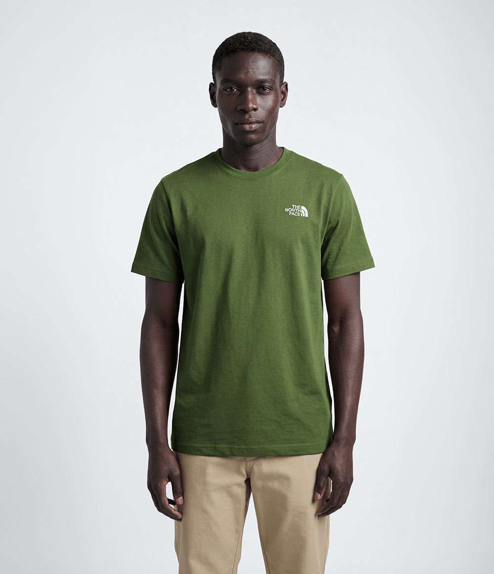 camiseta-the-north-face-unissex-evolution-tee-woodland-green-m