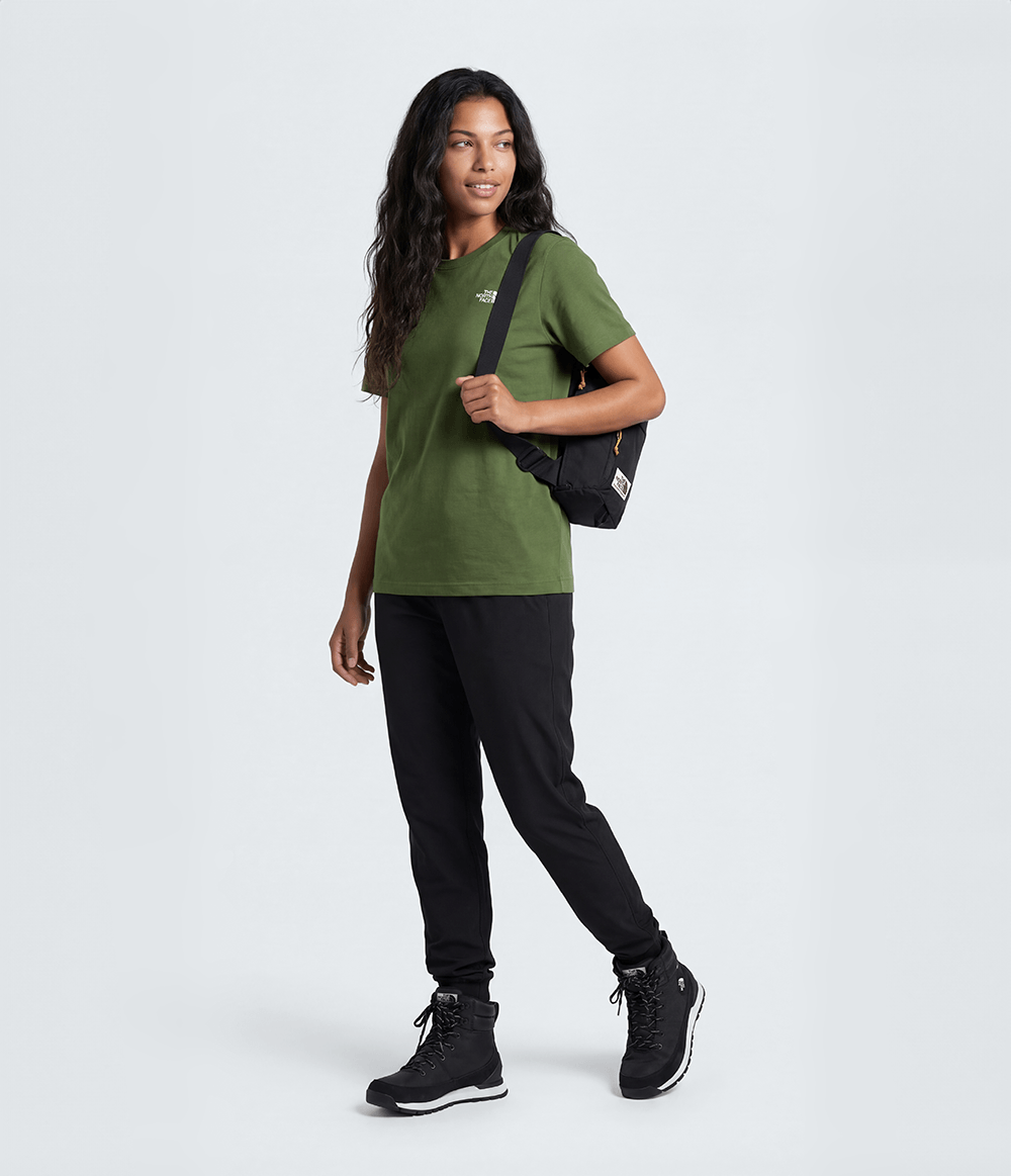 camiseta-the-north-face-unissex-evolution-tee-woodland-green-m