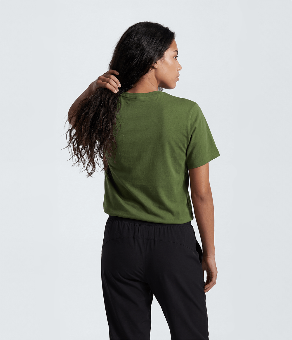 camiseta-the-north-face-unissex-evolution-tee-woodland-green-m