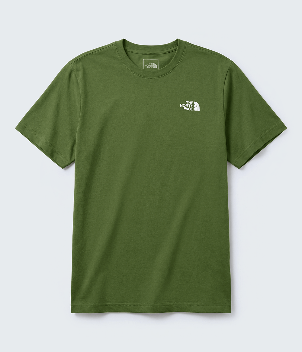 camiseta-the-north-face-unissex-evolution-tee-woodland-green-m