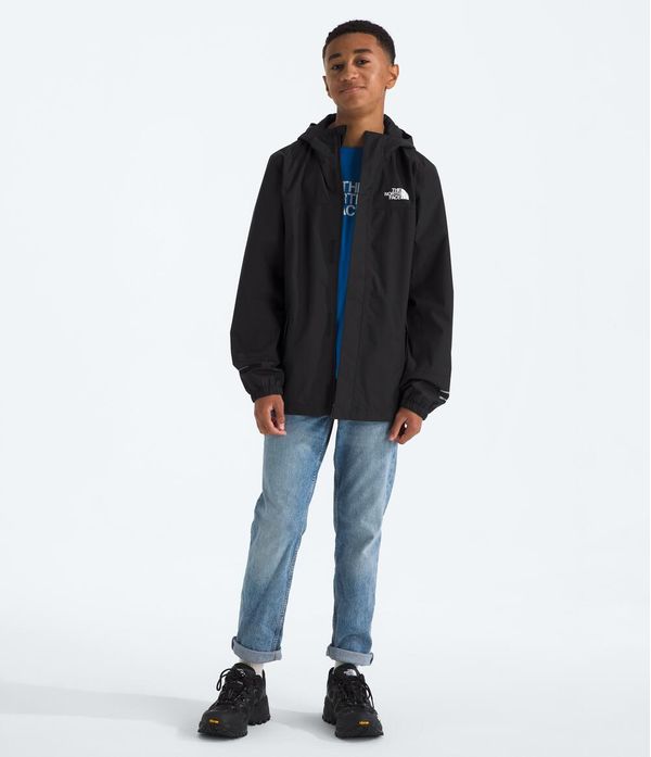 jaqueta-the-north-face-infantil-boys-antora-rain-tnf-black-pp