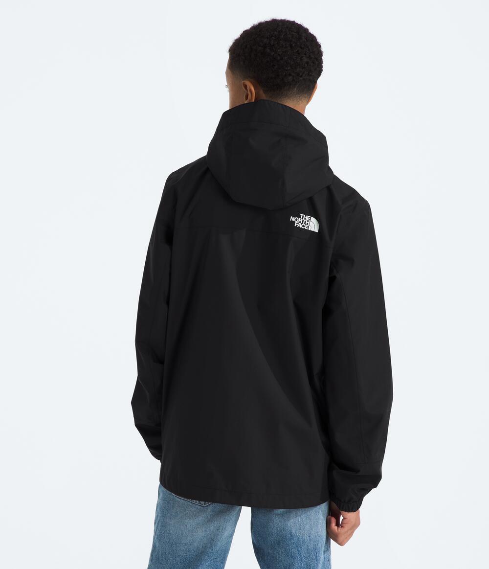 jaqueta-the-north-face-infantil-boys-antora-rain-tnf-black-pp