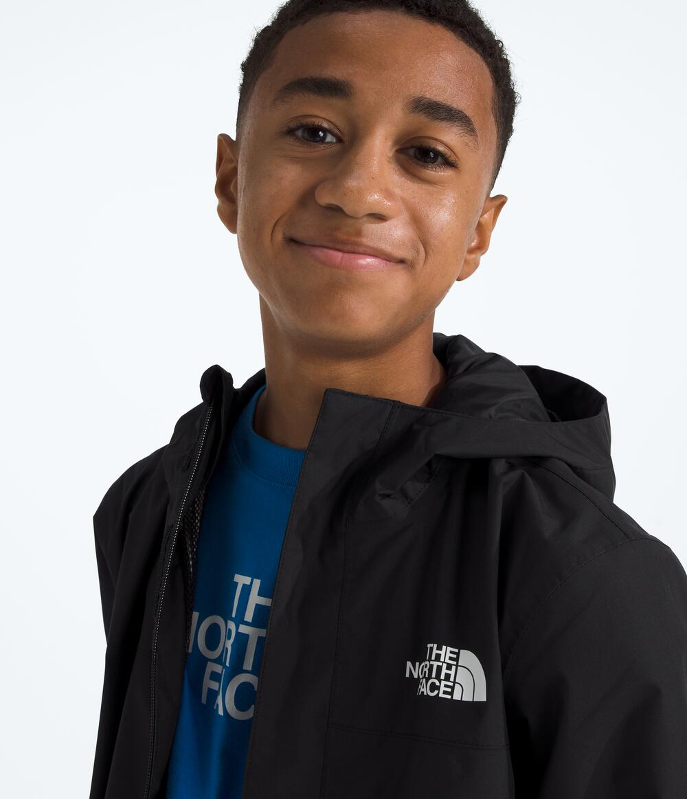 jaqueta-the-north-face-infantil-boys-antora-rain-tnf-black-pp