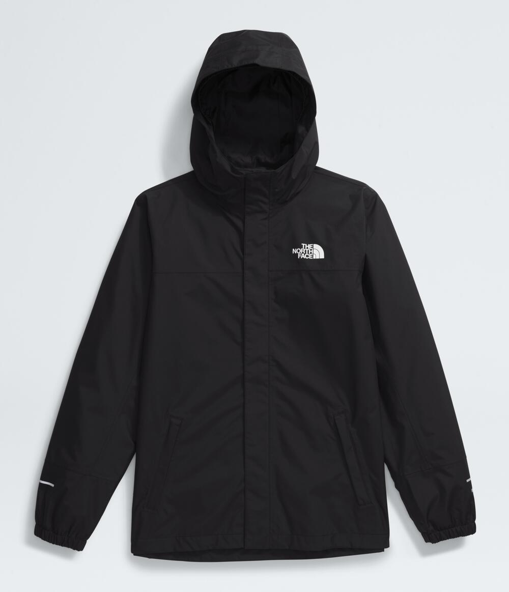 jaqueta-the-north-face-infantil-boys-antora-rain-tnf-black-pp