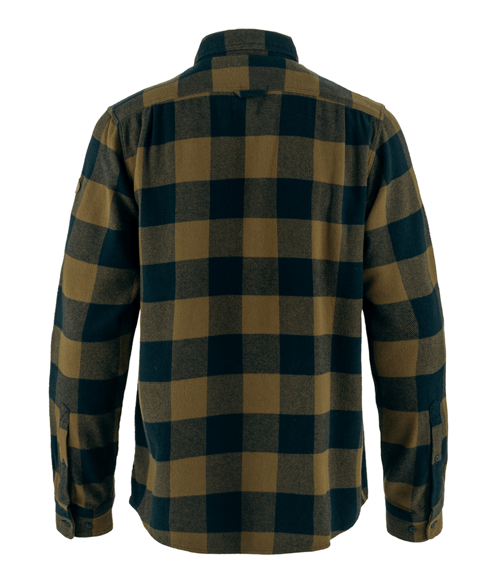 camisa-fjallraven-masculina-ovik-heavy-flannel-wood-brown-dark-navy-m