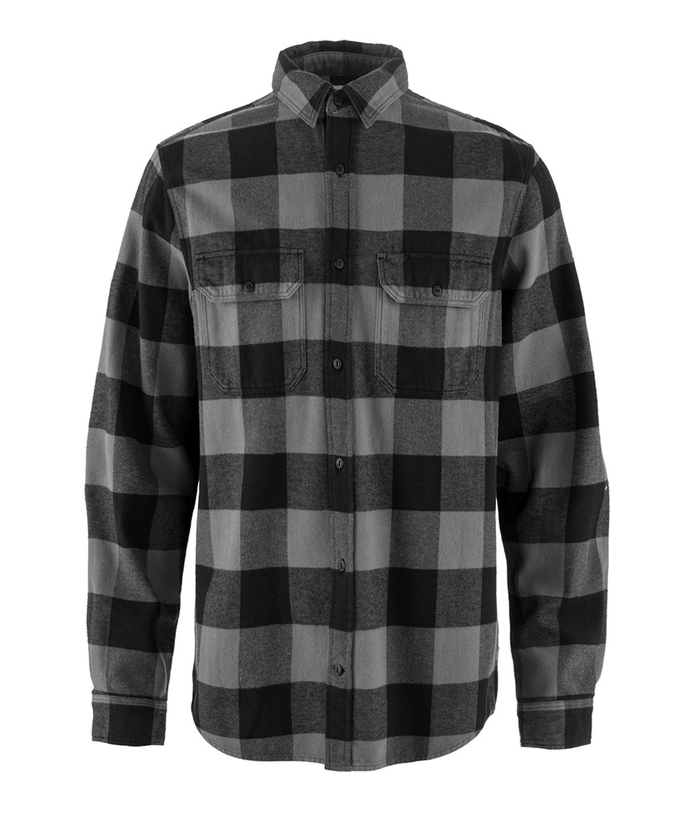 camisa-fjallraven-masculina-ovik-heavy-flannel-black-grey-p