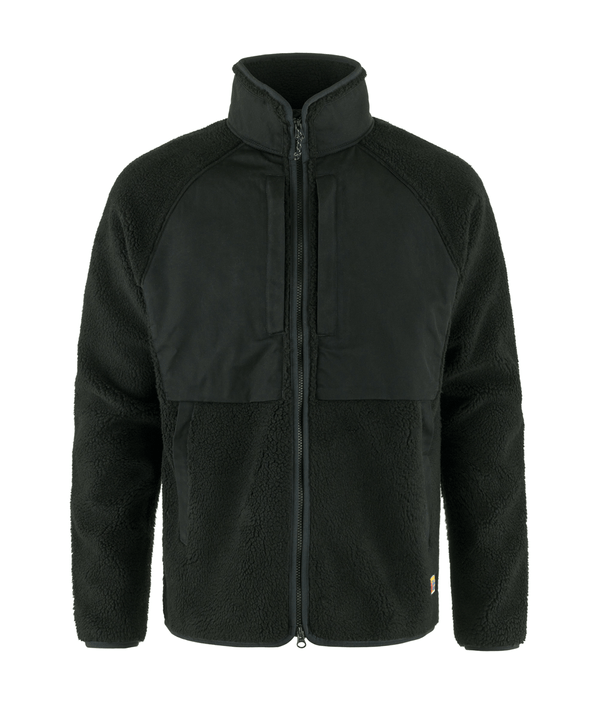 fleece-fjallraven-masculino-vardag-pile-jacket-black-g