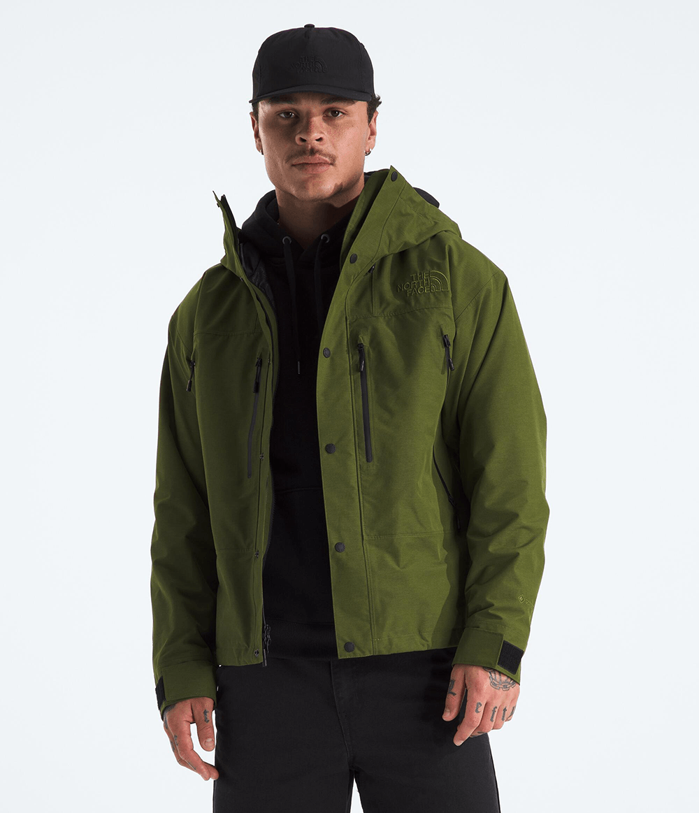 MILD GORE-TEX ミトン ダークグリーン Jaqueta The North Face Masculina RMST GORE-TEX® Mountain Tek