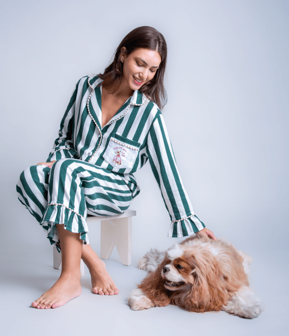 calca-ps-61-feminina-de-pijama-listrado-verde-galgo-p