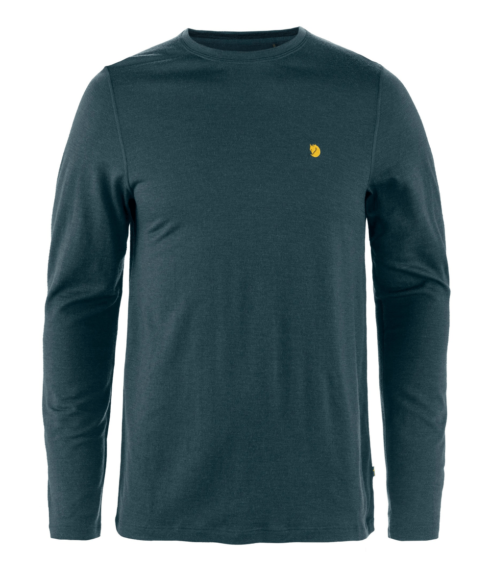camiseta-fjallraven-segunda-pele-masculina-bergtagen-merino-190-mountain-blue-p