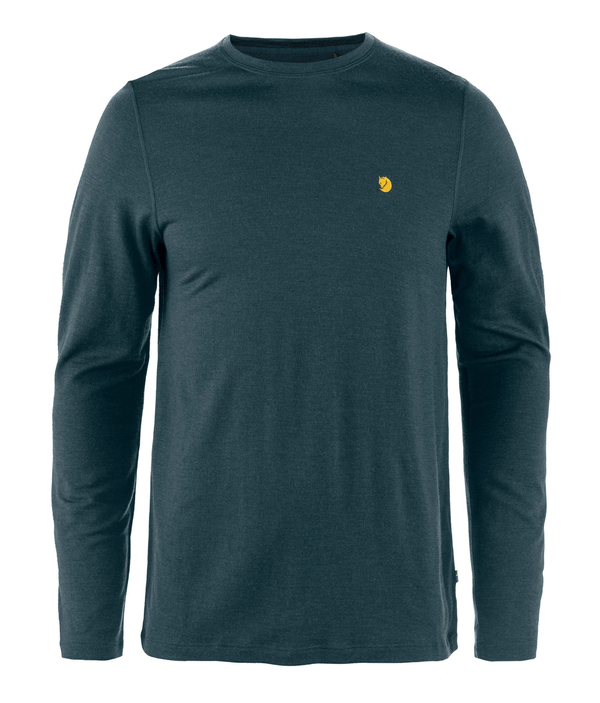 camiseta-fjallraven-segunda-pele-masculina-bergtagen-merino-190-mountain-blue-p