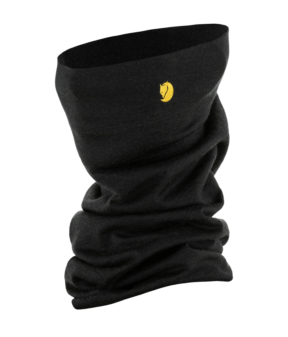 pescoceira-fjallraven-bergtagen-merino-black-uni