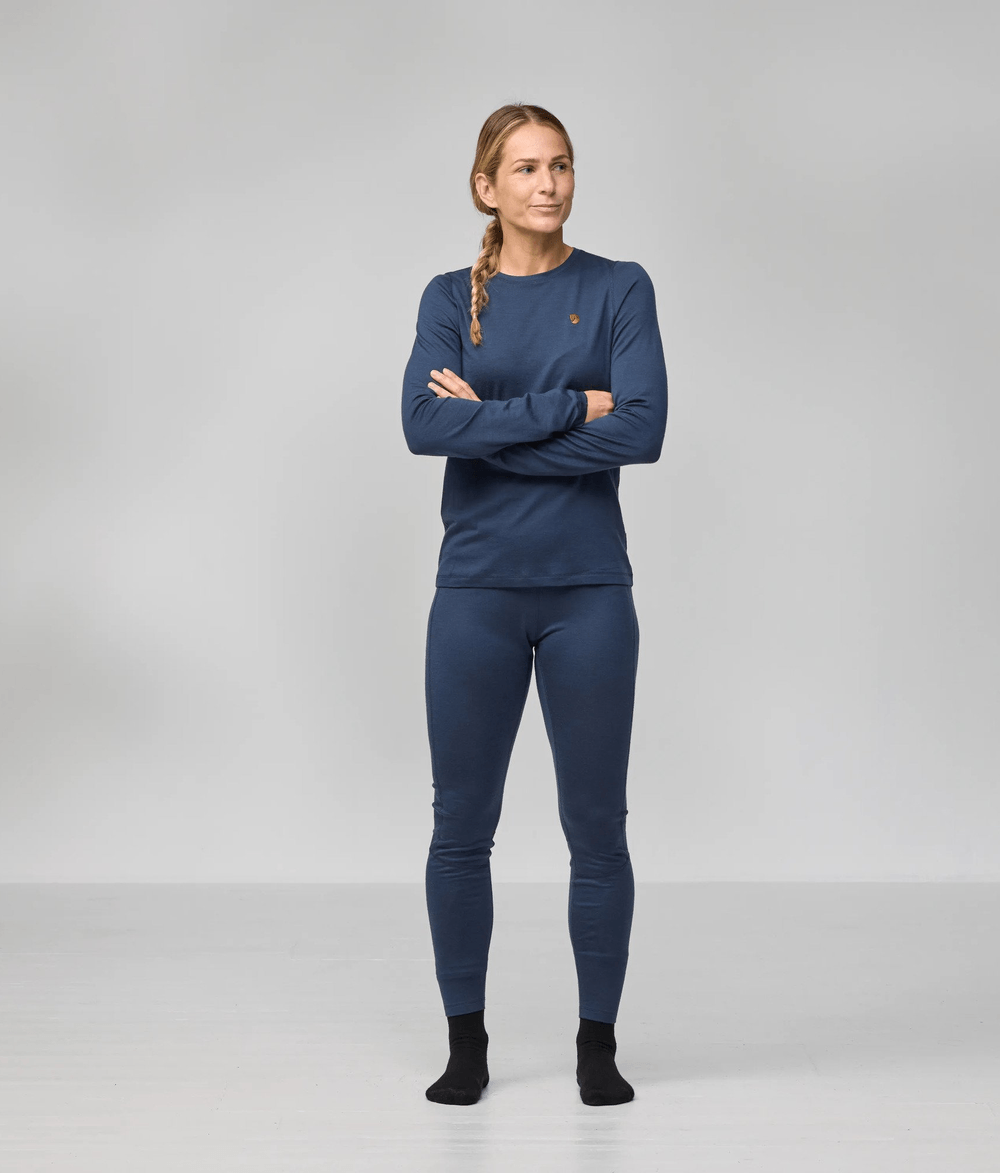 camiseta-fjallraven-segunda-pele-feminina-bergtagen-merino-190-mountain-blue-p