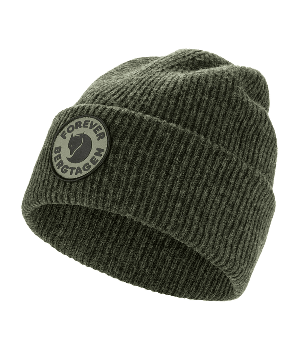 gorro-fjallraven-bergtagen-forever-wool-deep-forest-uni