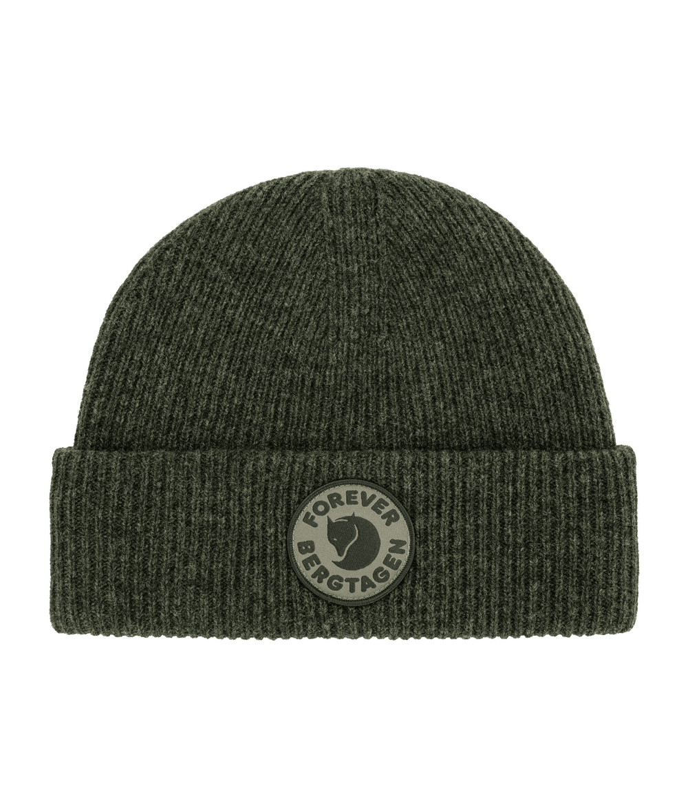 gorro-fjallraven-bergtagen-forever-wool-deep-forest-uni