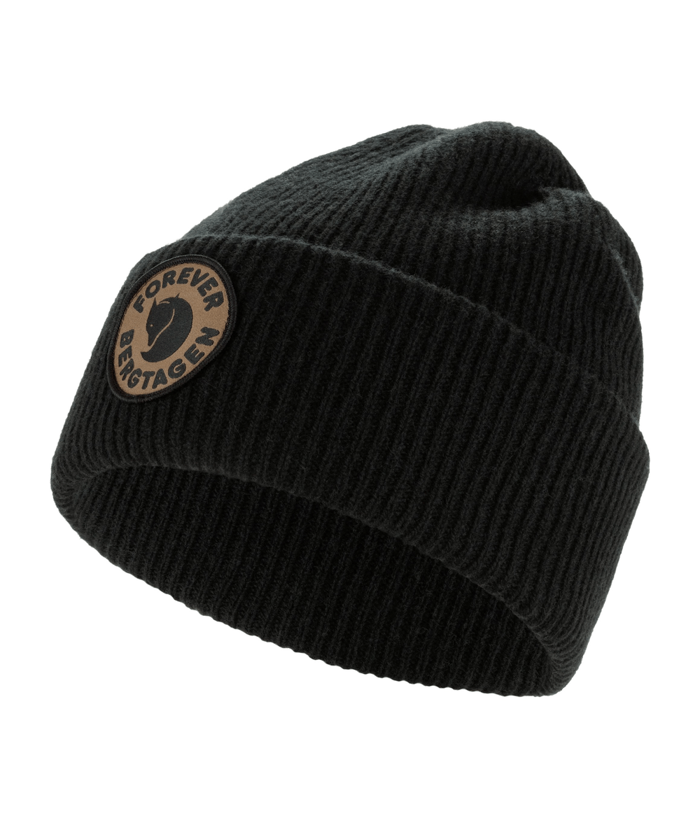 gorro-fjallraven-bergtagen-forever-wool-black-uni