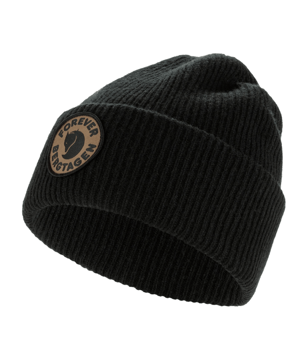gorro-fjallraven-bergtagen-forever-wool-black-uni