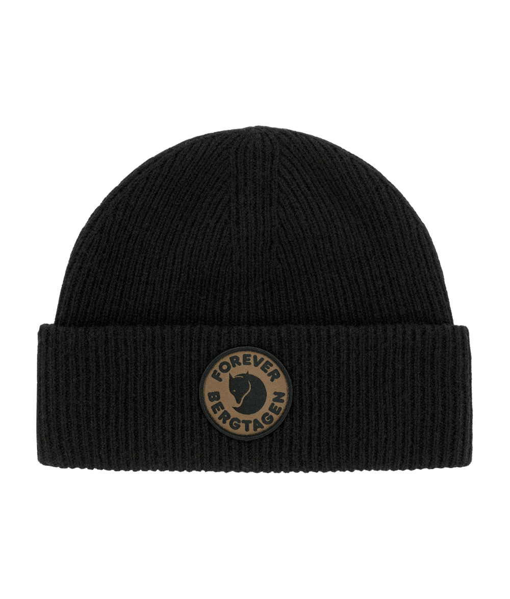 gorro-fjallraven-bergtagen-forever-wool-black-uni