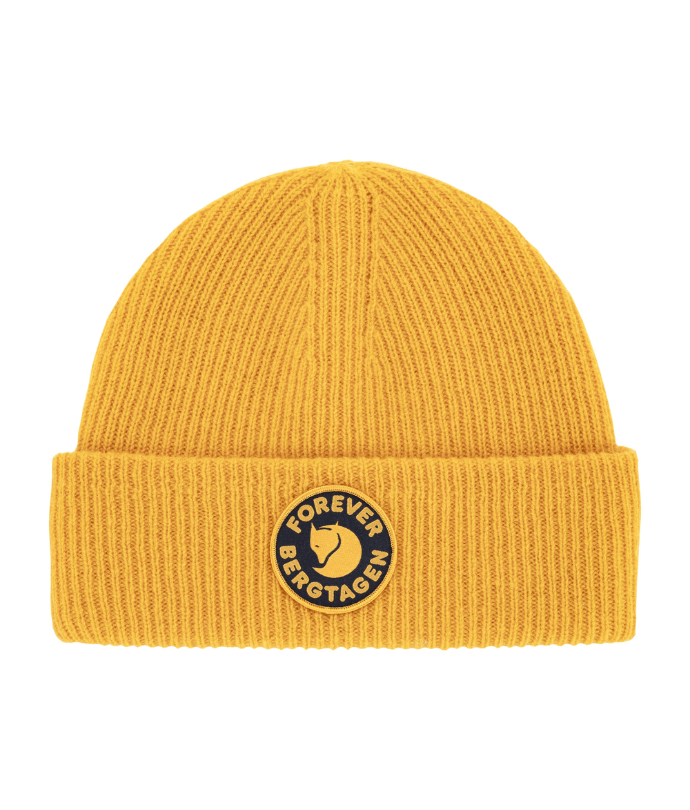 gorro-fjallraven-bergtagen-forever-wool-mustard-yellow-uni