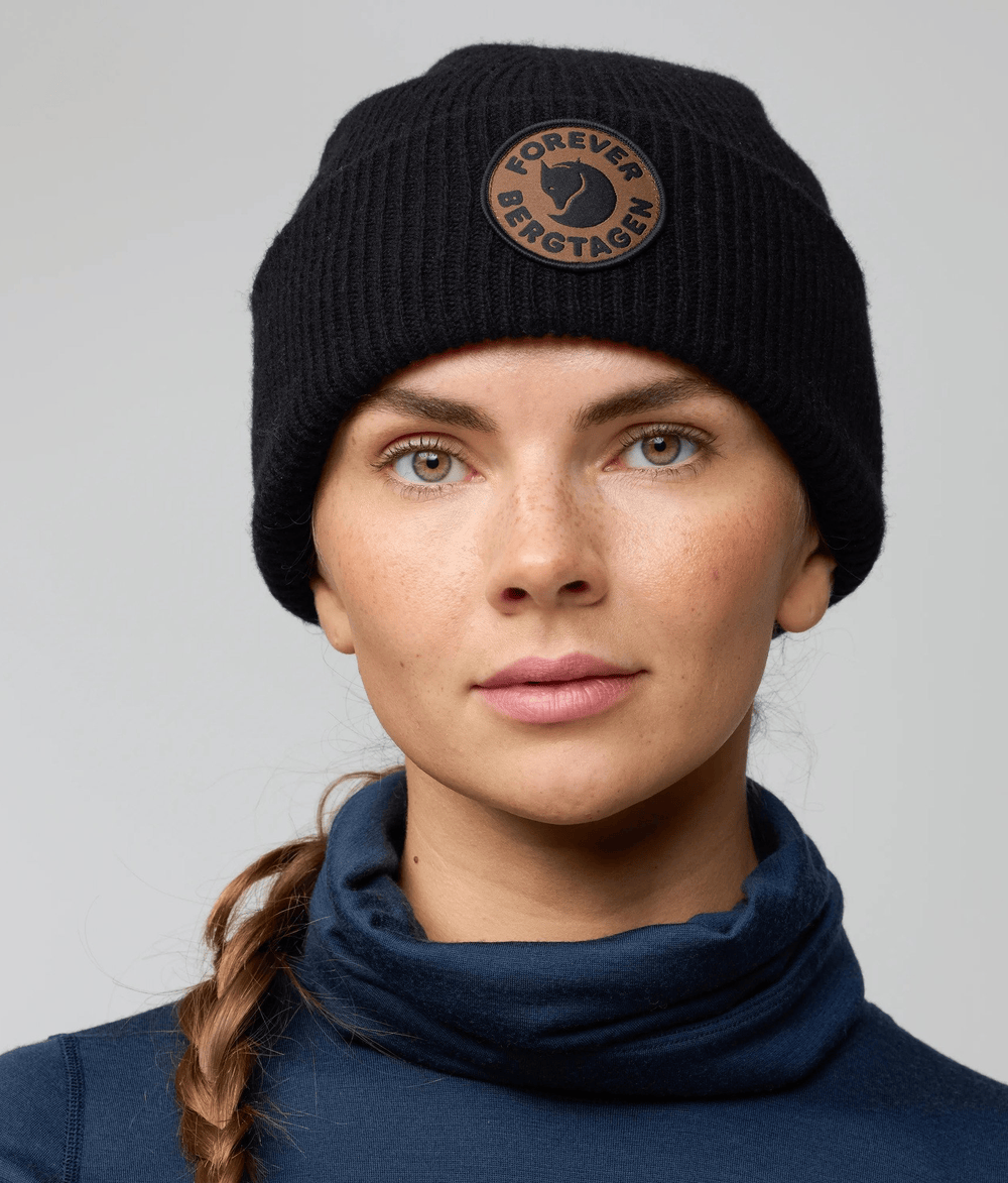 gorro-fjallraven-bergtagen-forever-wool-mustard-yellow-uni