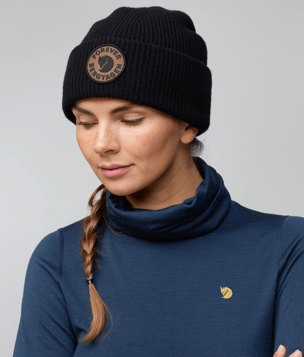 gorro-fjallraven-bergtagen-forever-wool-mustard-yellow-uni