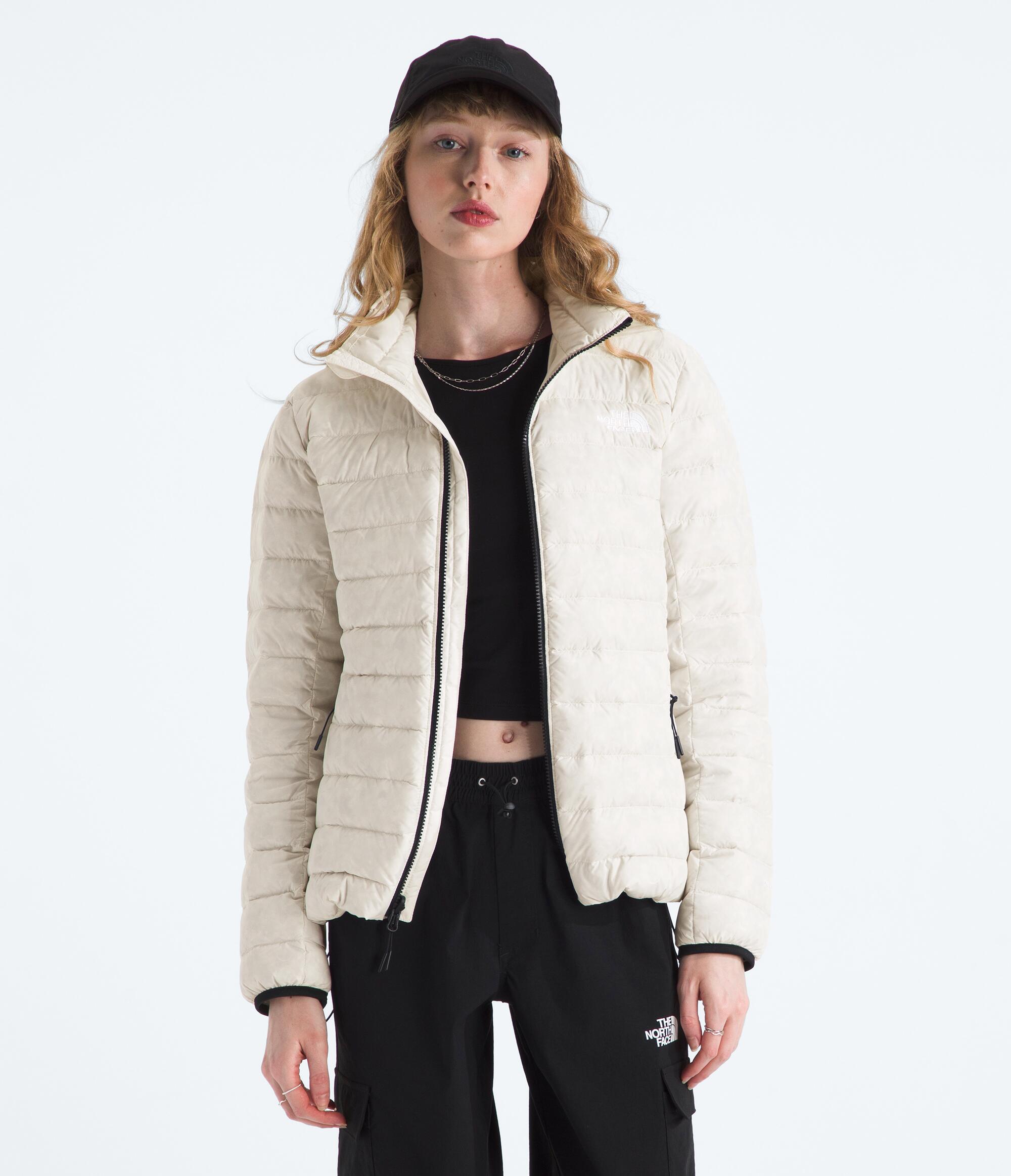 jaqueta-the-north-face-feminina-classic-down-white-dune-pp