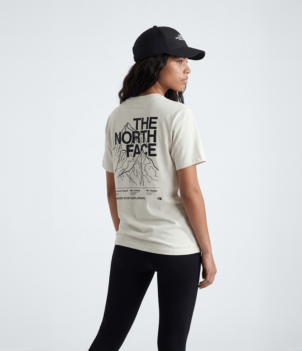 camiseta-the-north-face-unissex-evolution-half-dome-mtn-tee-white-dune-pp