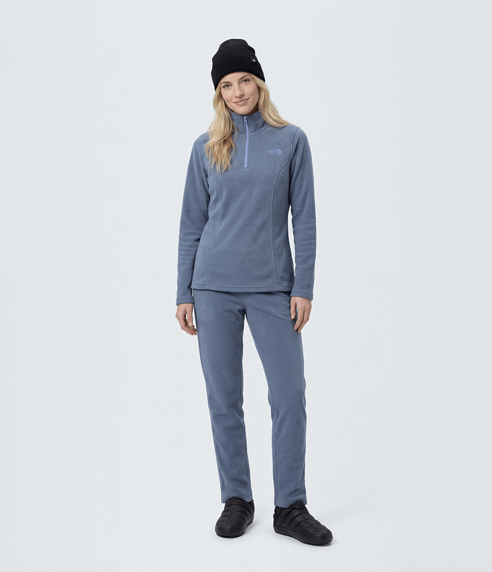 fleece-the-north-face-feminino-glacier-1-4-zip-twilight-galaxy-pp