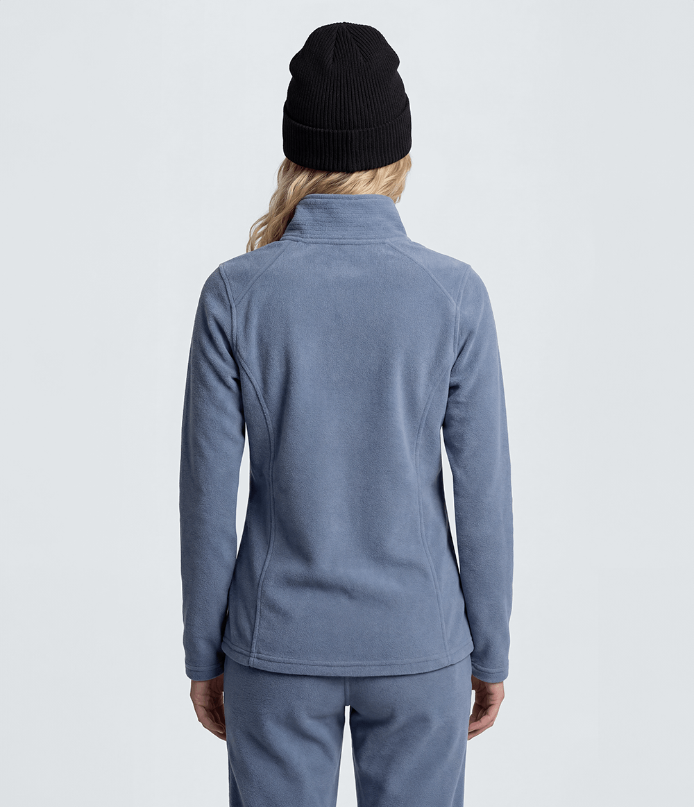 fleece-the-north-face-feminino-glacier-1-4-zip-twilight-galaxy-pp