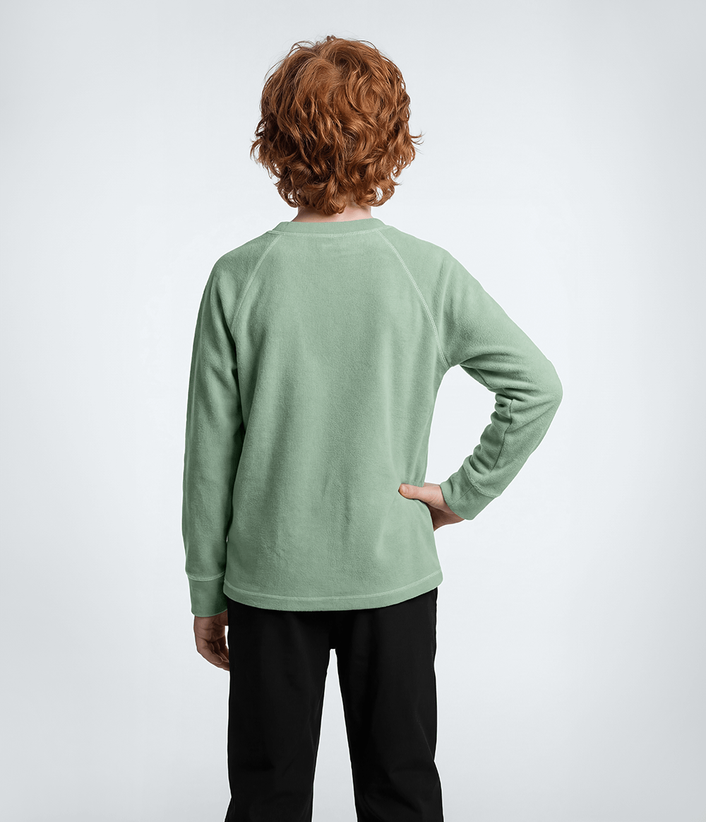 fleece-the-north-face-infantil-teen-glacier-crew-slate-moss-ppp