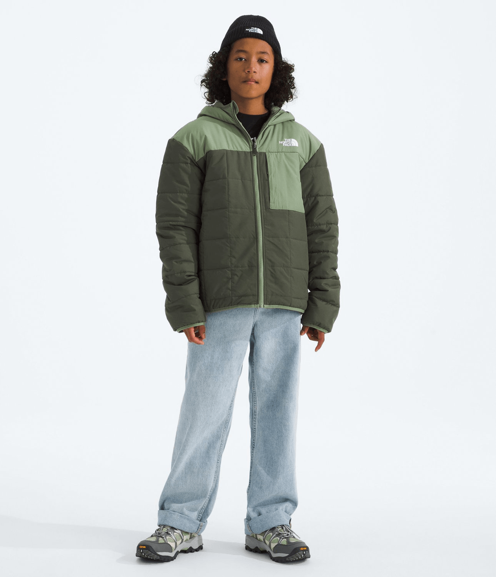 jaqueta-the-north-face-infantil-teen-boys-reversible-shasta-full-zip-hooded-new-taupe-green-bark-mist-pp
