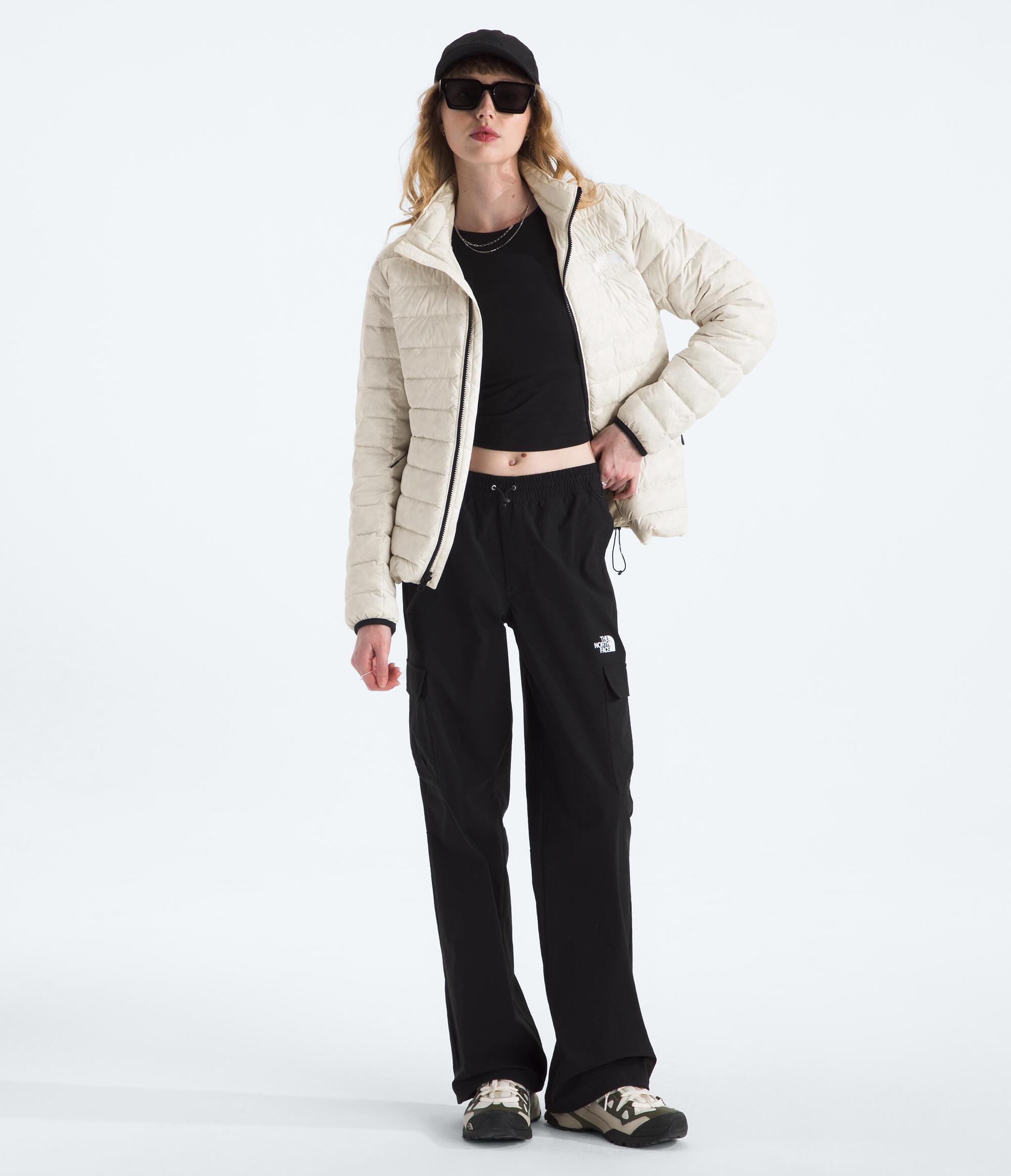 jaqueta-the-north-face-feminina-classic-down-white-dune-pp