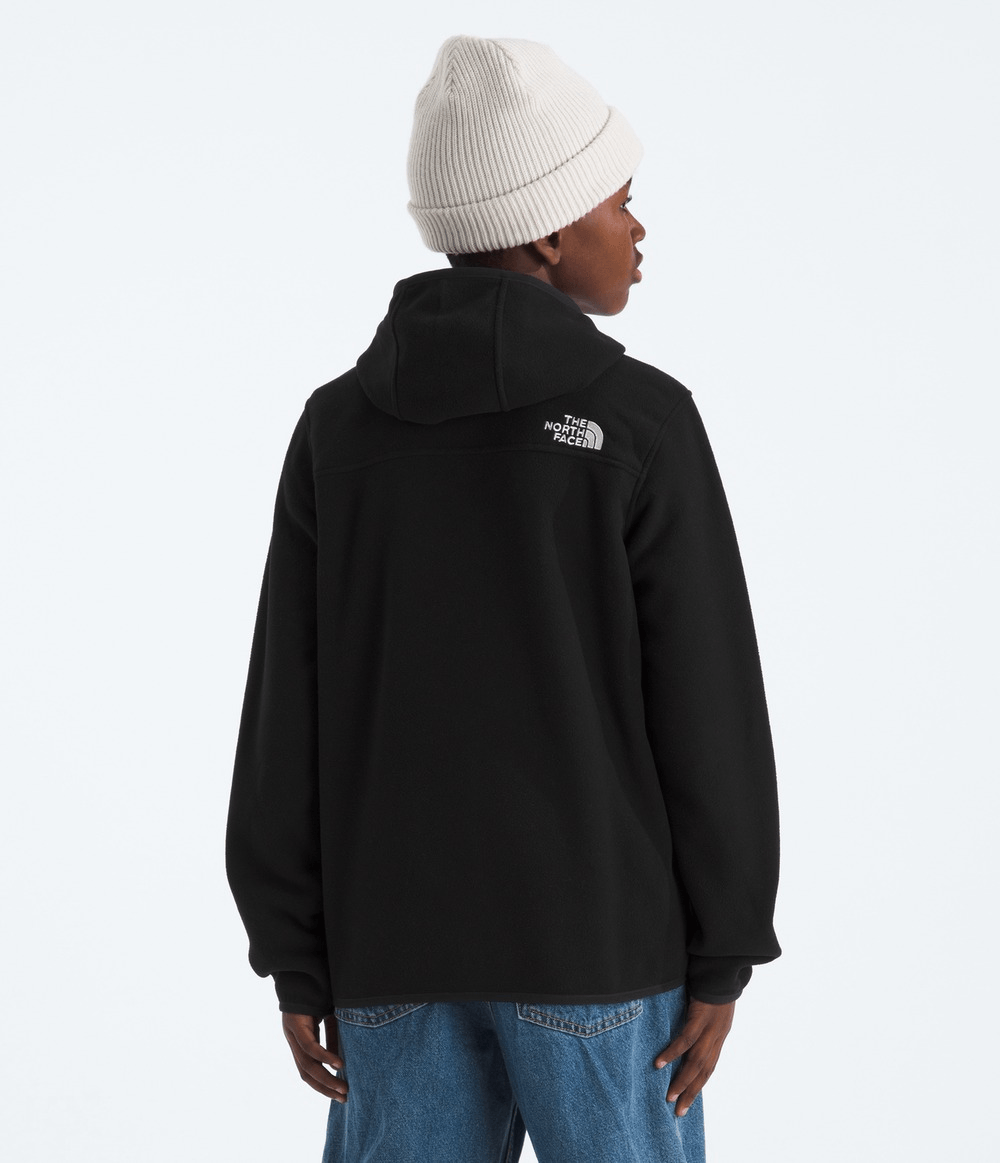 fleece-the-north-face-infantil-teen-glacier-full-zip-hoodie-tnf-black-pp
