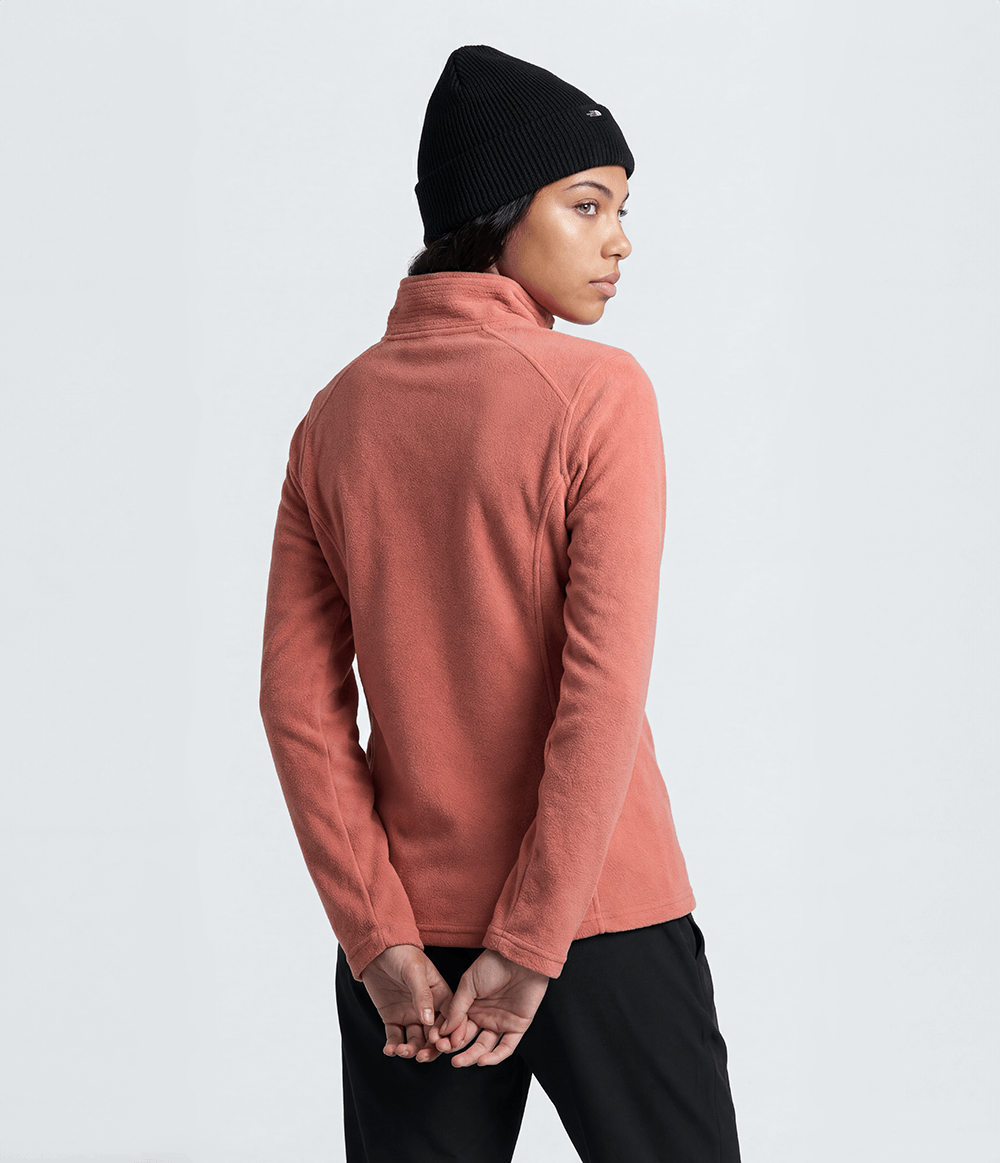 fleece-the-north-face-feminino-glacier-1-4-zip-mars-dust-p