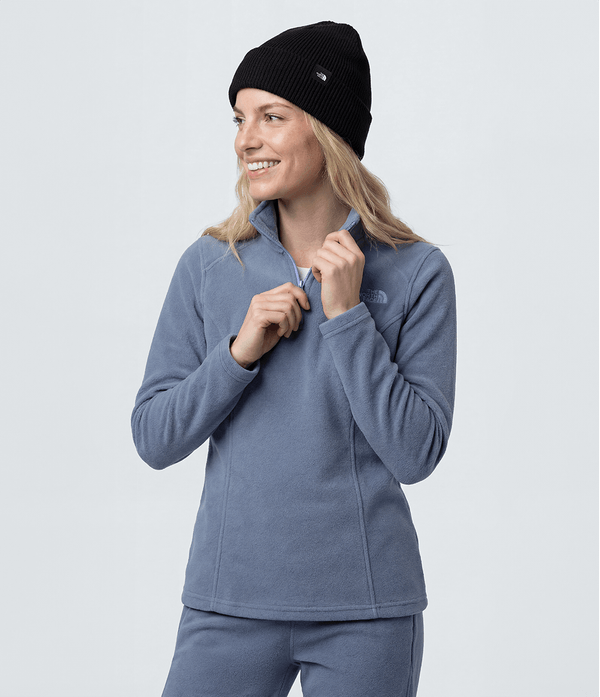 fleece-the-north-face-feminino-glacier-1-4-zip-twilight-galaxy-pp