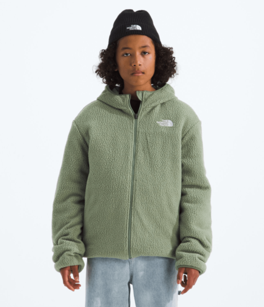 jaqueta-the-north-face-infantil-teen-boys-reversible-shasta-full-zip-hooded-new-taupe-green-bark-mist-pp