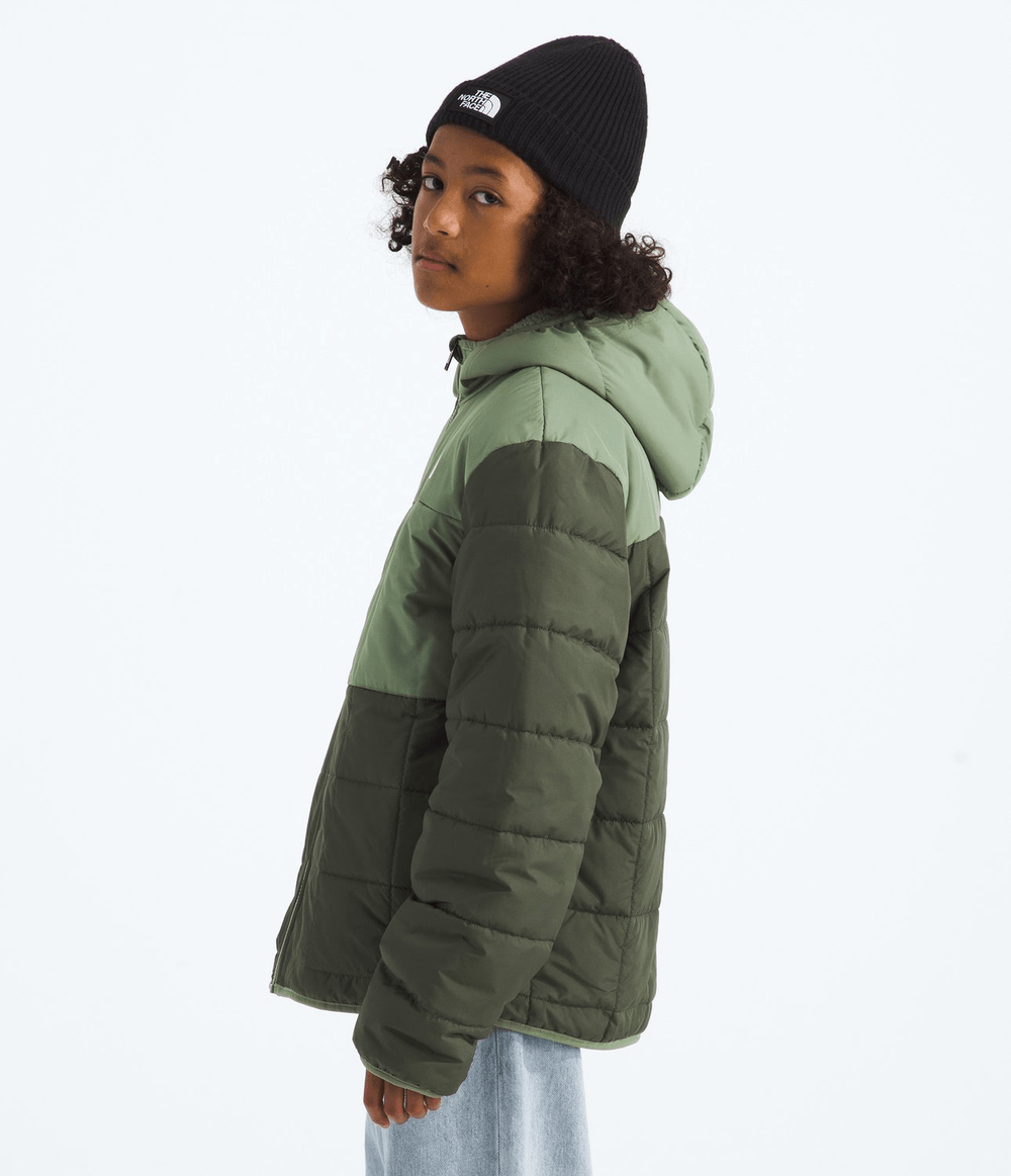 jaqueta-the-north-face-infantil-teen-boys-reversible-shasta-full-zip-hooded-new-taupe-green-bark-mist-pp