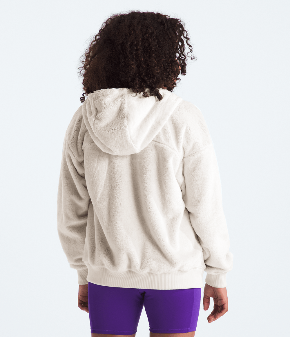 fleece-the-north-face-infantil-teen-girls-osito-full-zip-hoodie-white-dune-m