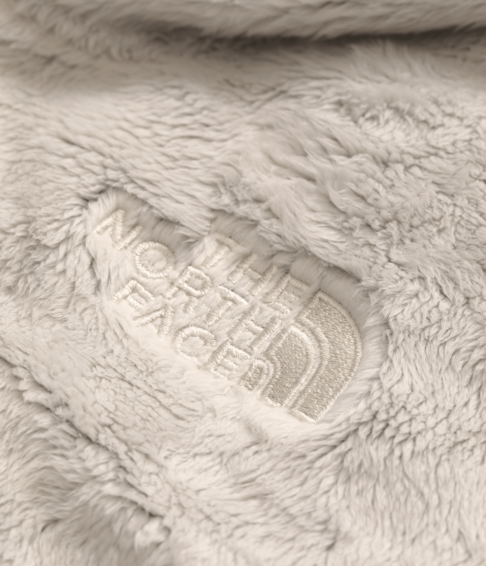 fleece-the-north-face-infantil-teen-girls-osito-full-zip-hoodie-white-dune-m