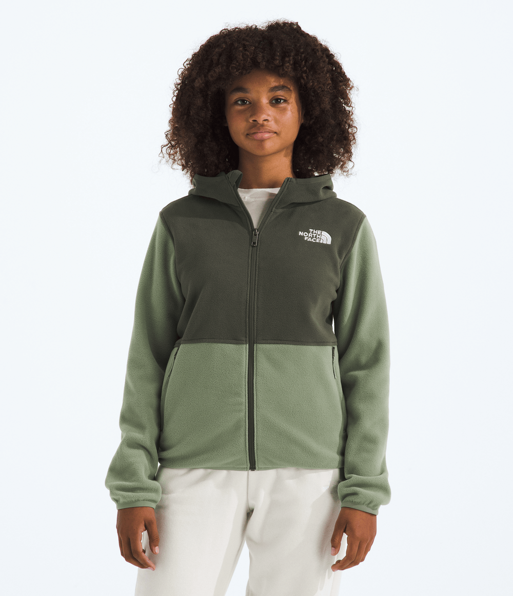 fleece-the-north-face-infantil-teen-glacier-full-zip-hoodie-bark-mist-new-taupe-green-pp
