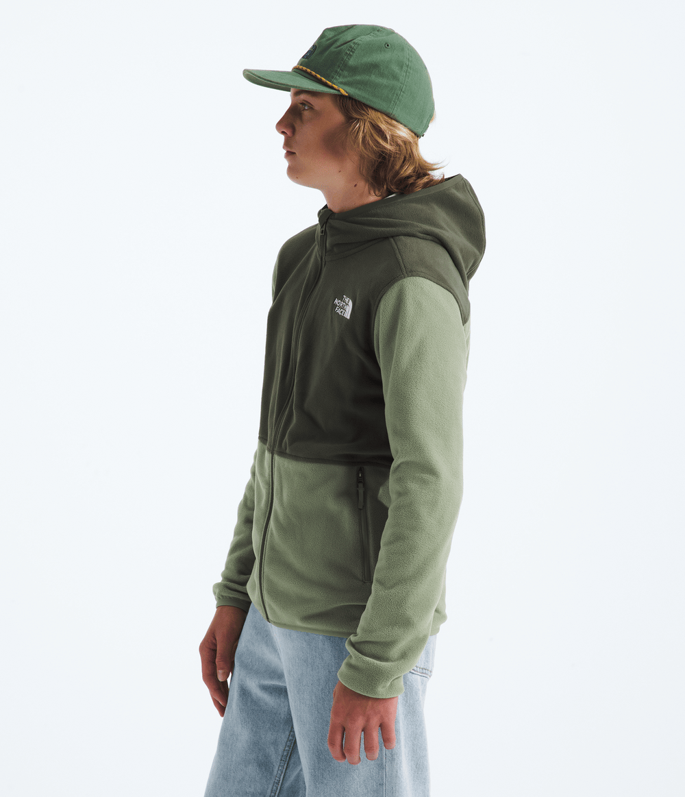 fleece-the-north-face-infantil-teen-glacier-full-zip-hoodie-bark-mist-new-taupe-green-pp