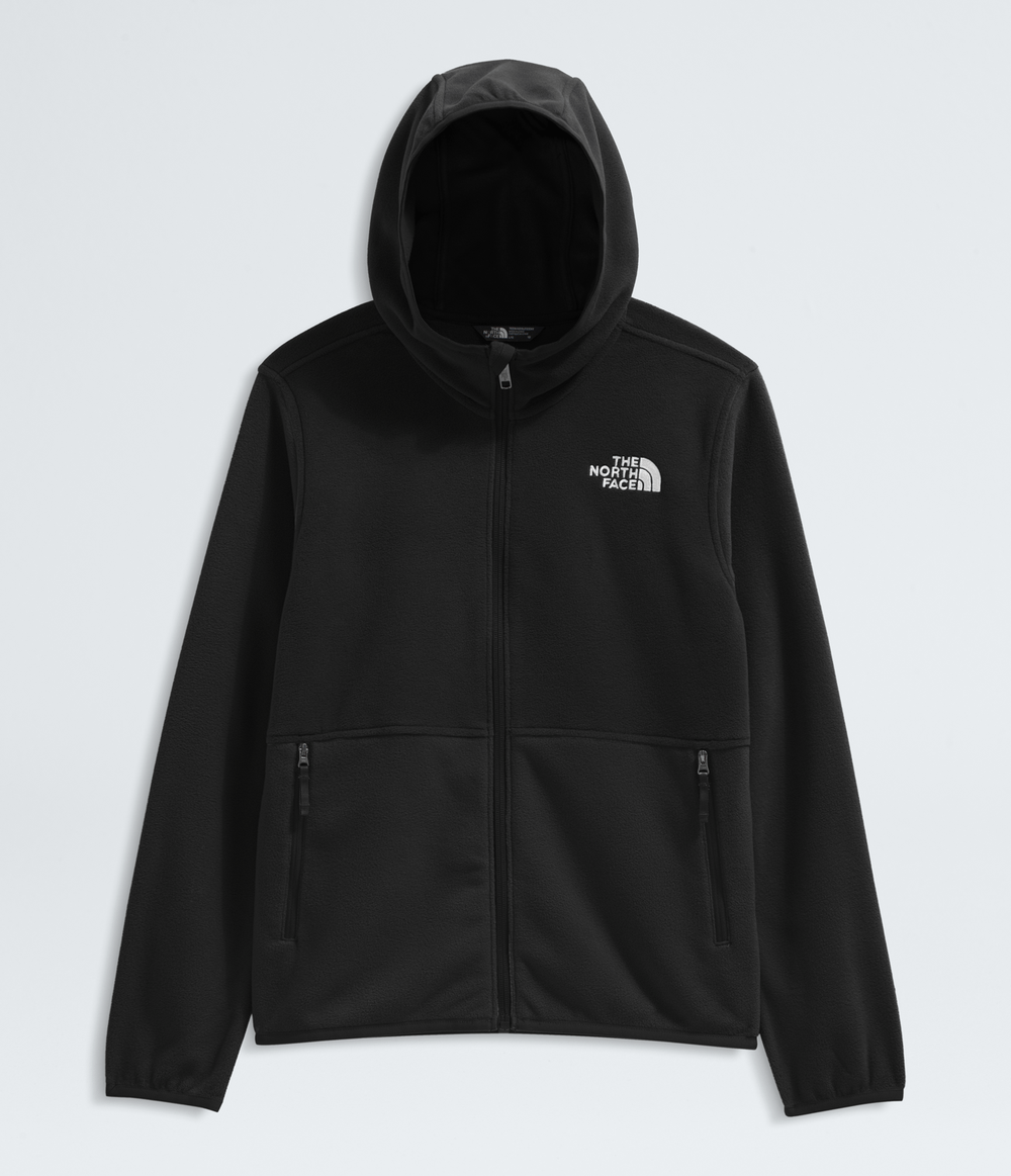 fleece-the-north-face-infantil-teen-glacier-full-zip-hoodie-tnf-black-pp