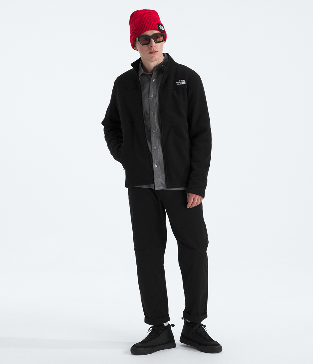 fleece-the-north-face-masculino-gordon-lyons-full-zip-tnf-black-heather-m