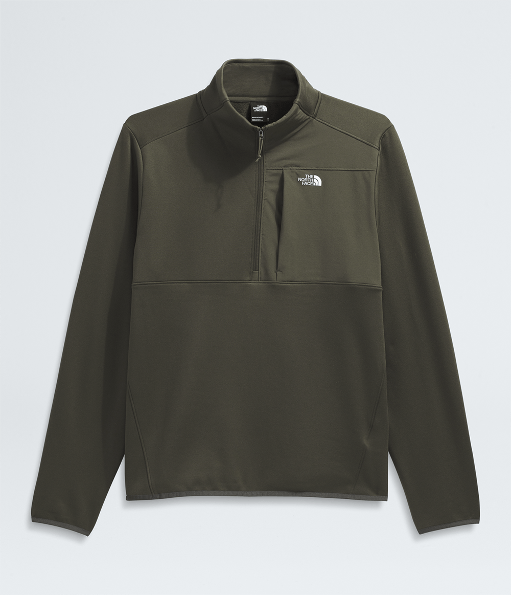 fleece-the-north-face-masculino-tnf-performance-fleece-1-4-zip-new-taupe-green-m