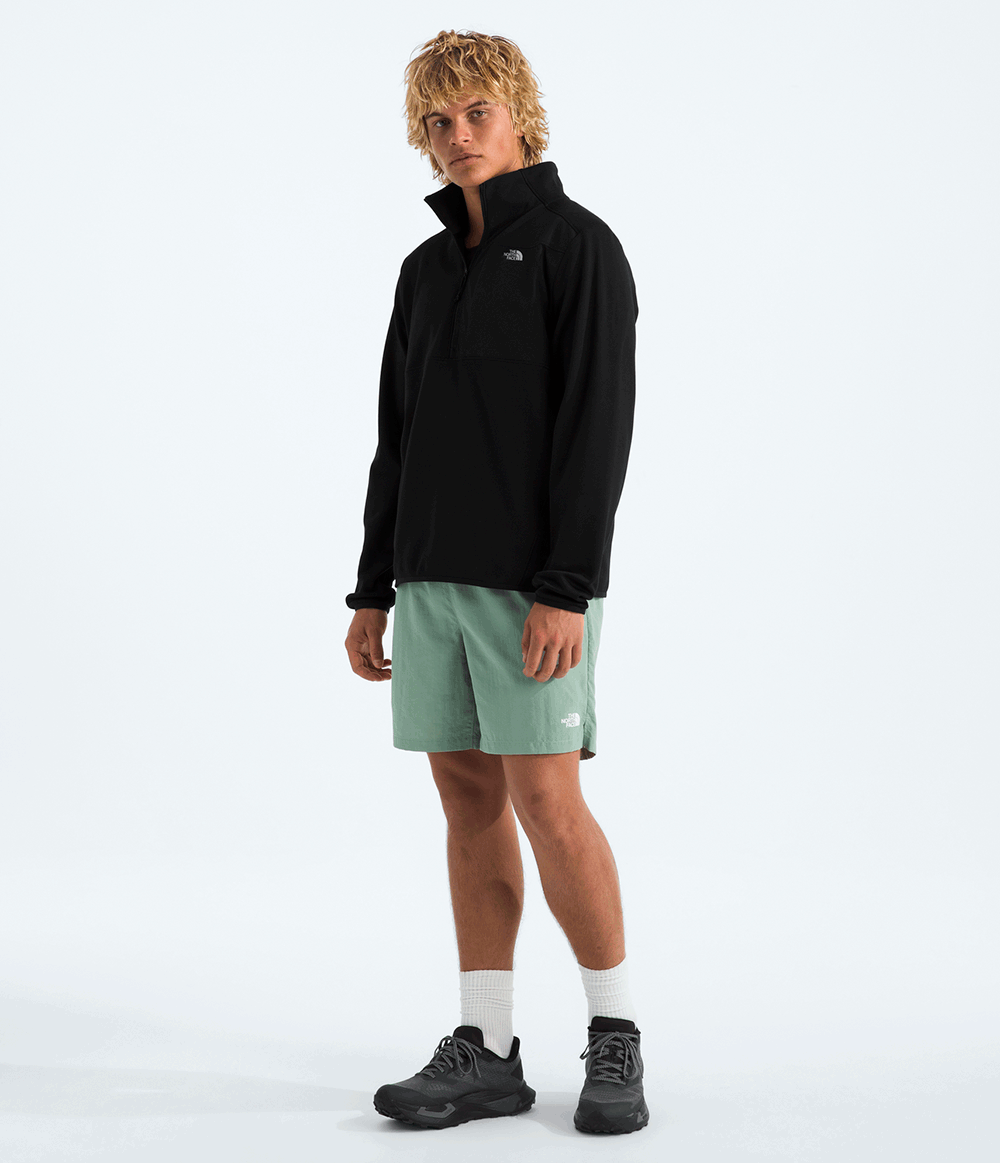fleece-the-north-face-masculino-tnf-performance-fleece-1-4-zip-tnf-black-m